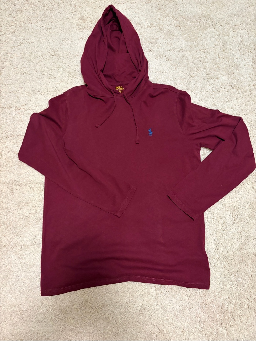 EUC Men’s RL Polo hoodie Size Medium
